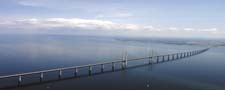 Bild på Öresundsbron. Foto:Colourbox.com