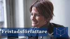 Malmös nya fristadsförfattare Naeimeh Doustdar.