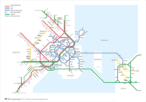 Framtidens kollektivtrafiknät i Öresund?