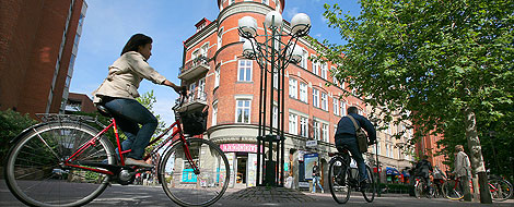 Cycling in Malmö