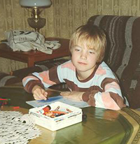 Mats omkring 1983