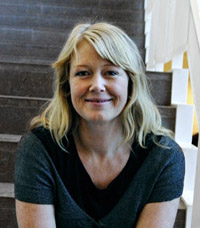 Linda Johansson. Foto: Ewa Levau