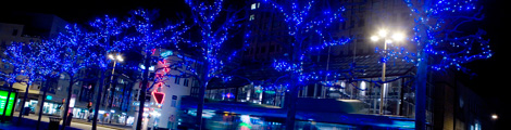 Juleljus vid Triangeln