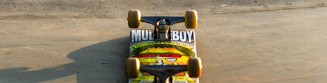 Skateboard. Foto: Peter Kroon