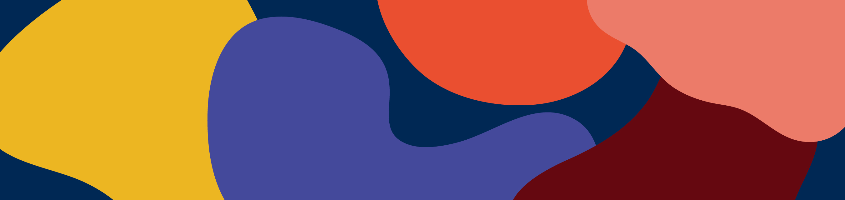 Dekorativ bild på grafiskt mönster med olika färger.