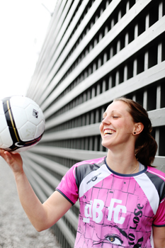 Foto på Emma Wilhelmsson