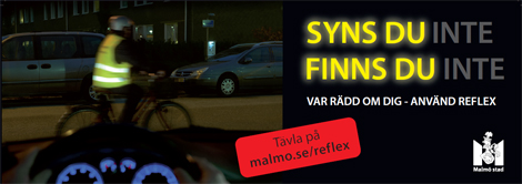 Syns du inte - finns du inte! kampanj banner