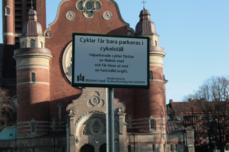 Informationsskylt