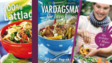 Bokomslag från kokböcker