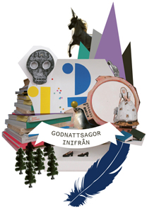 Godnattsagorprojektets emblem