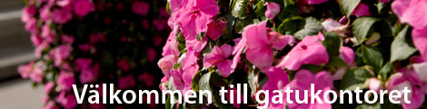 Välkommen till gatukontoret. Foto: Martin Lindeborg