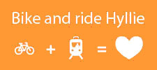 bike and ride Hyllie
