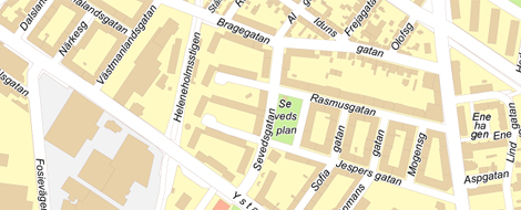 Seved, Södra Innerstaden
