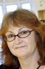 Marie Lassen, barnbibliotekarie på Stadsbiblioteket