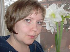 Foto på Yvonne.