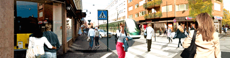 Visionsbild över Djäknegatan