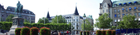 Stortorget idag Foto: Christina Worsch