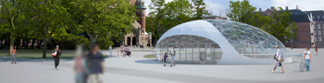 Stationen vid Triangeln Illustration: Imagix