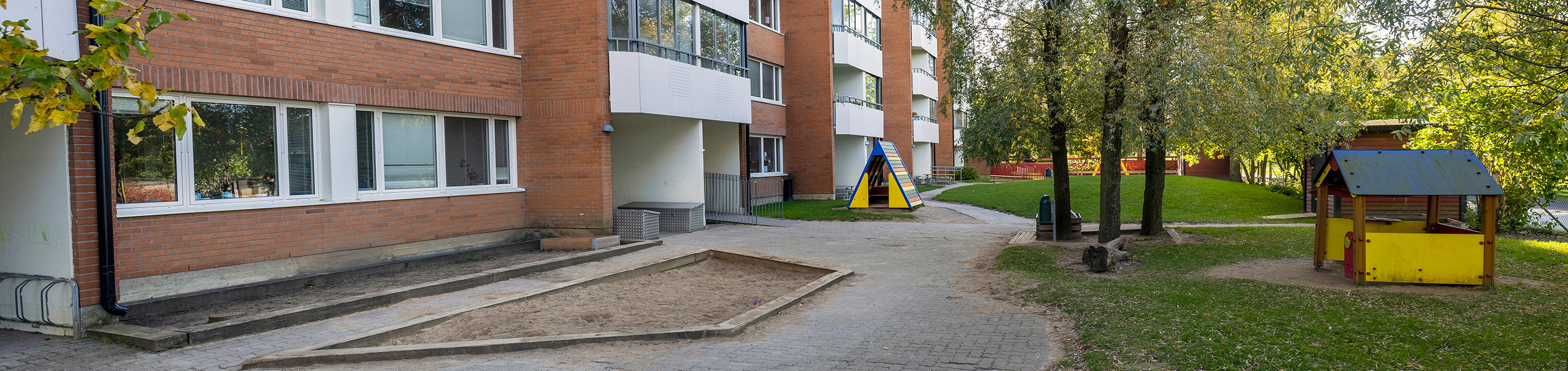Lillbäckens förskola har tre avdelningar.