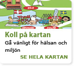 Karta över Europa