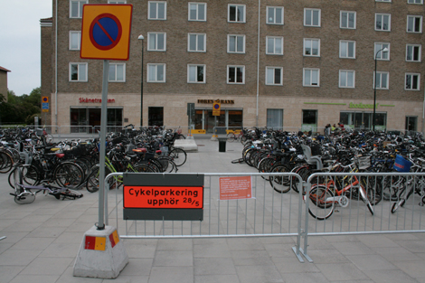 Inhängnat vid Triangeln