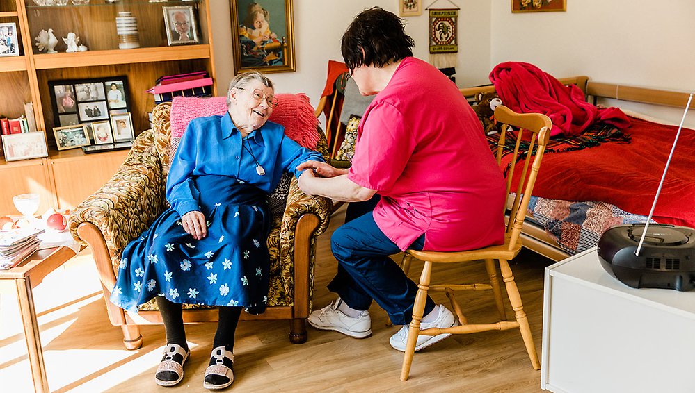 Vi vill att du ska känna dig